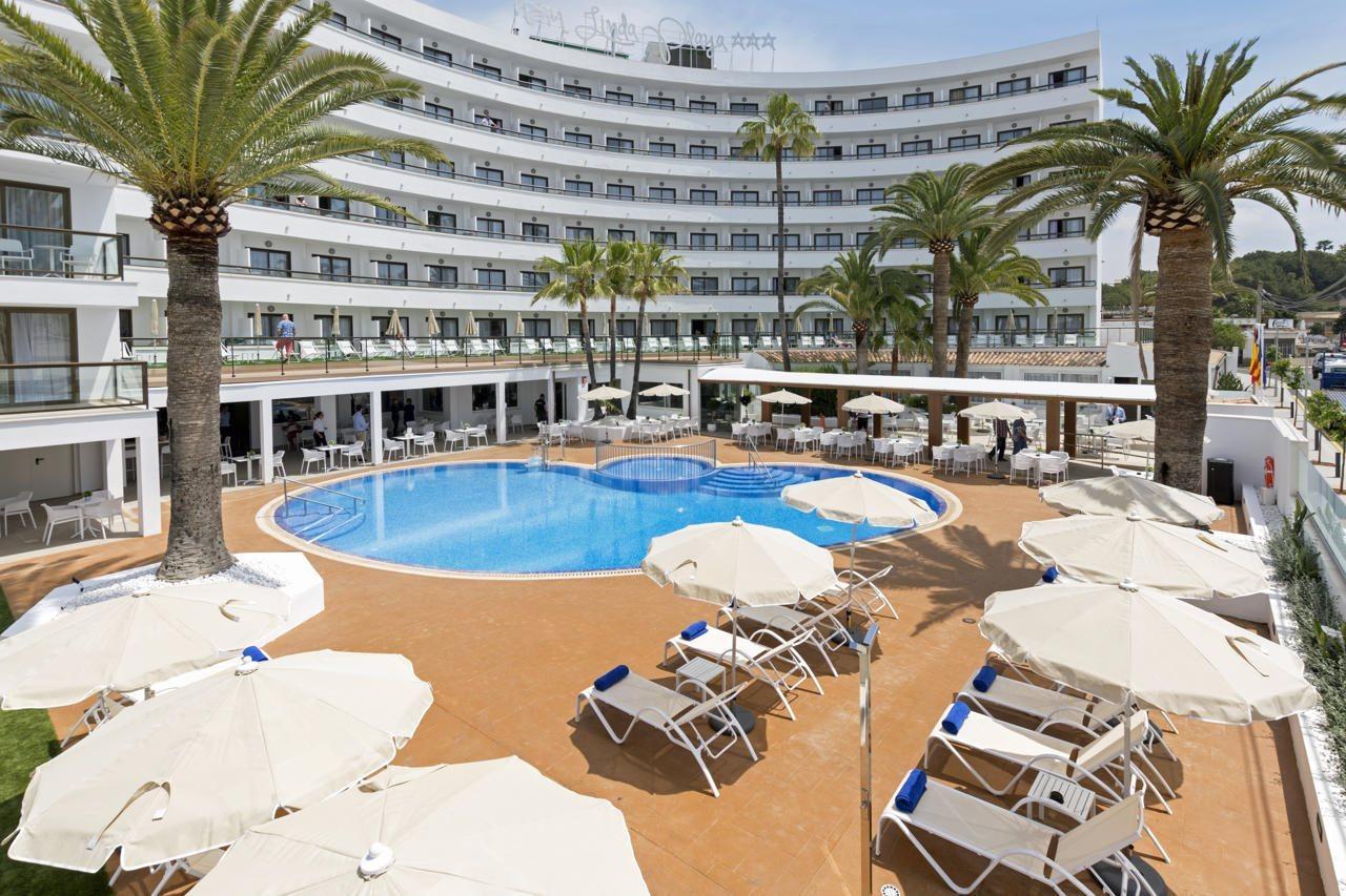 Hsm Linda Playa Hotell Peguera Exteriör bild
