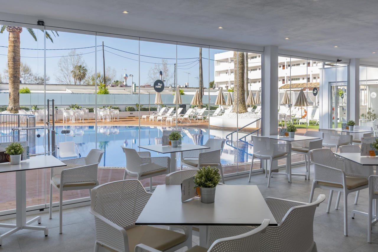 Hsm Linda Playa Hotell Peguera Exteriör bild