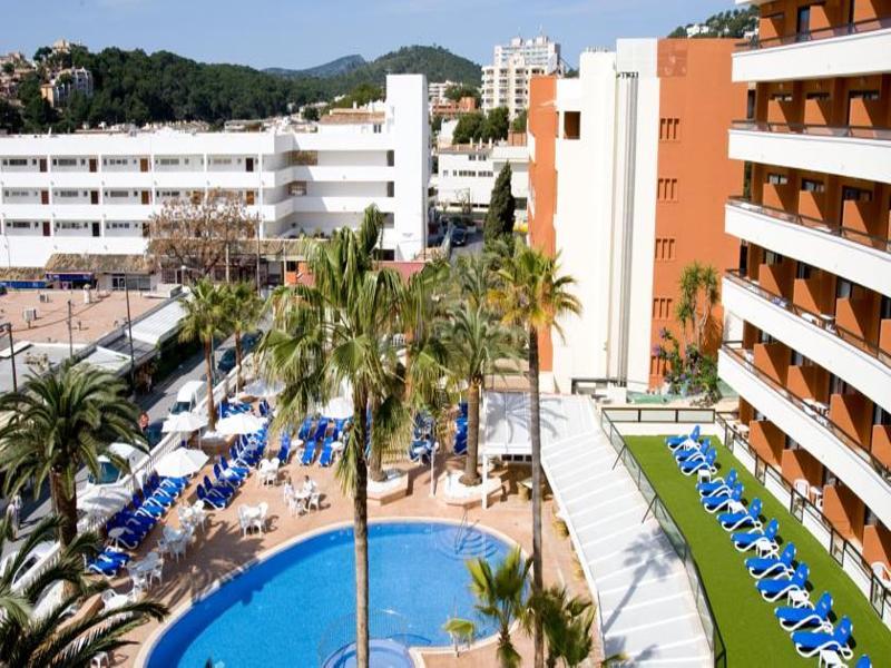 Hsm Linda Playa Hotell Peguera Exteriör bild
