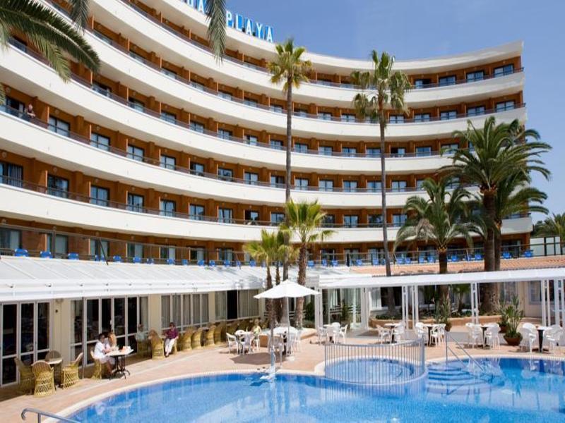Hsm Linda Playa Hotell Peguera Exteriör bild
