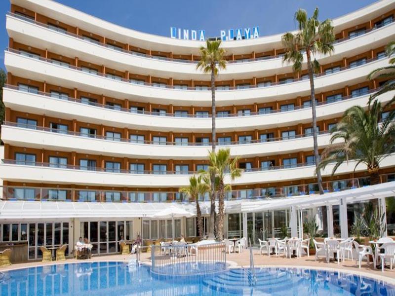 Hsm Linda Playa Hotell Peguera Exteriör bild