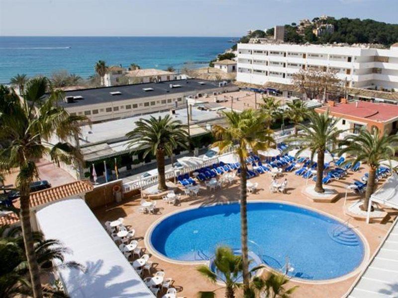 Hsm Linda Playa Hotell Peguera Exteriör bild