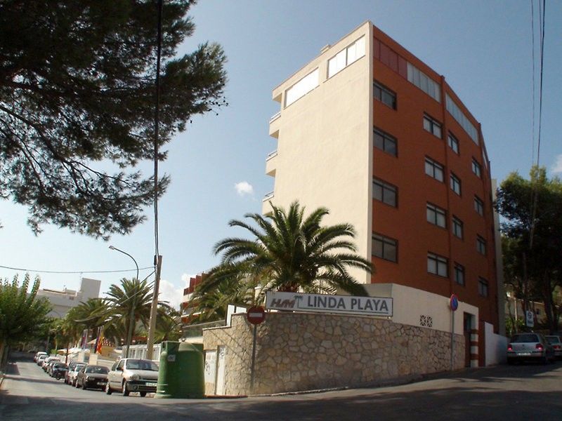 Hsm Linda Playa Hotell Peguera Exteriör bild