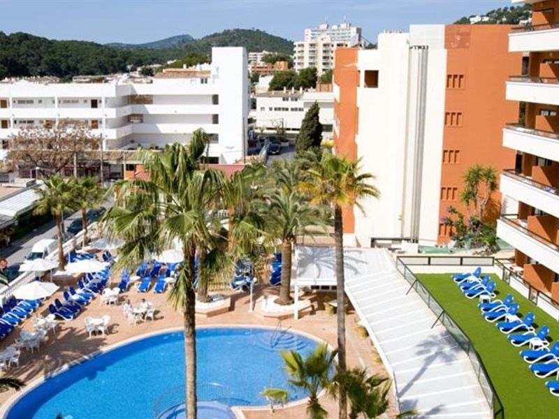 Hsm Linda Playa Hotell Peguera Exteriör bild