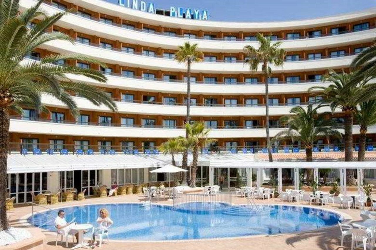 Hsm Linda Playa Hotell Peguera Exteriör bild
