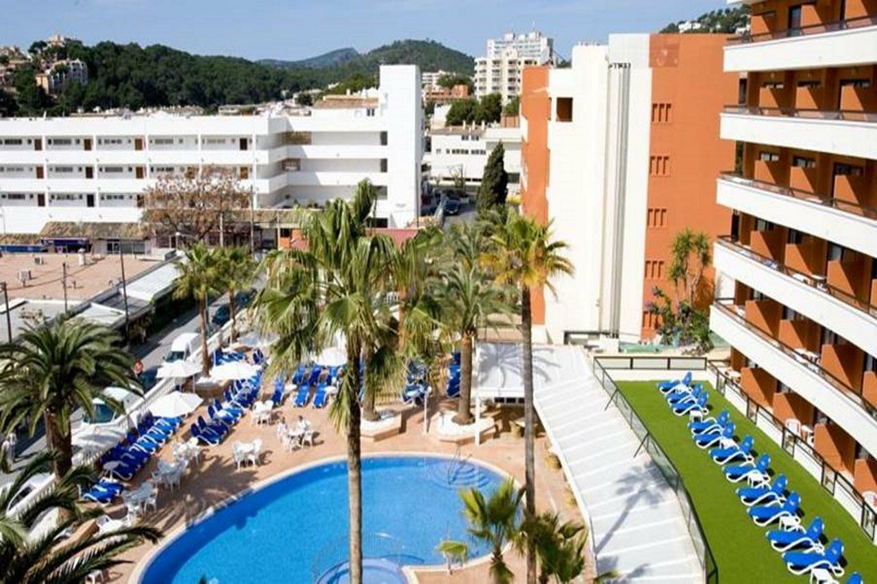 Hsm Linda Playa Hotell Peguera Exteriör bild