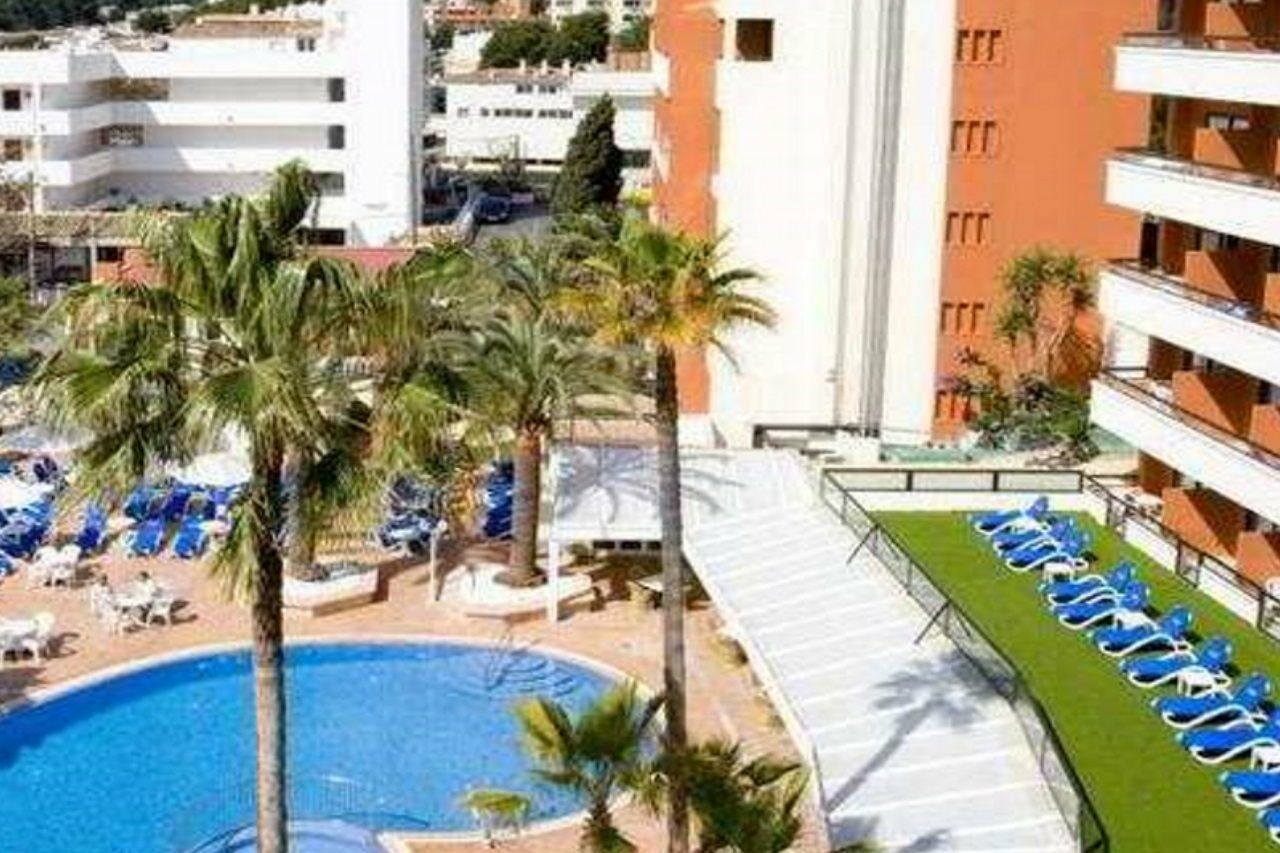 Hsm Linda Playa Hotell Peguera Exteriör bild