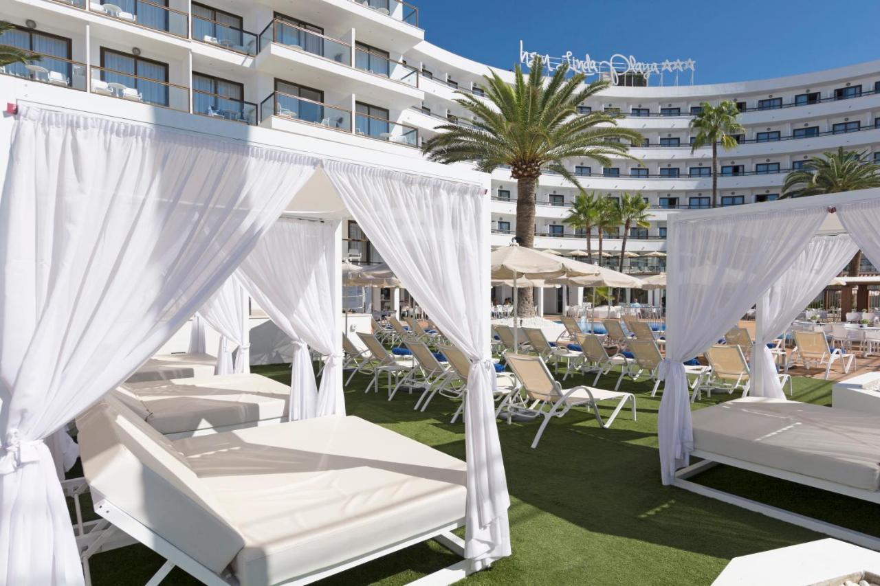 Hsm Linda Playa Hotell Peguera Exteriör bild